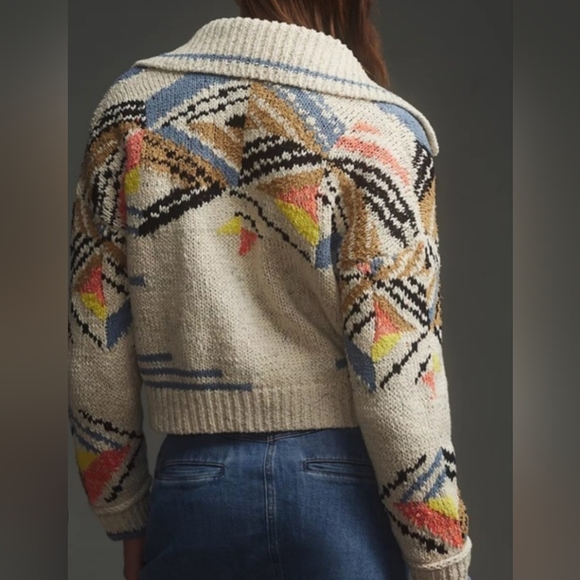 Anthropologie Pilcro Knit Cardigan - Picture 4 of 9